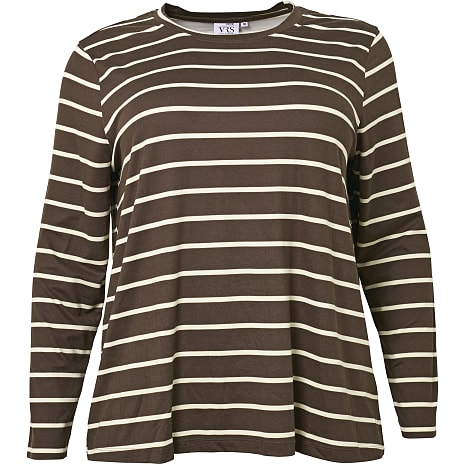 VRS dame bluse str. 48 - brun | Køb på Bilka.dk!