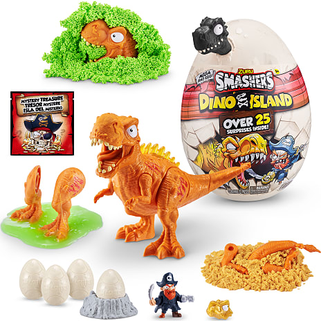 Zuru Smashers Dino Island Mega Æg