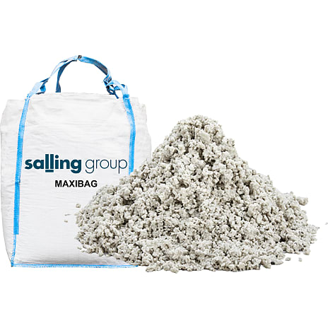 Maxibag Hvid Stenmel Bigbag
