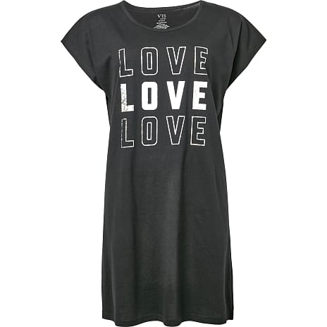 VRS Dame Natkjole Str. Onesize Sort
