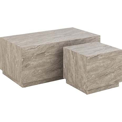 AC Design Furniture Dice Sofabordssæt Grå