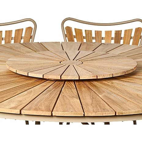 Kerteminde Lazy Susan Drejebakke - Teak