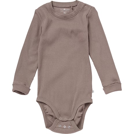 Tiny One Baby Body Str. 56 Brun