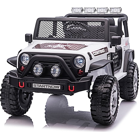 Nordic Play Speed Elbil Offroader 4x12,8V med Fjernbetjening