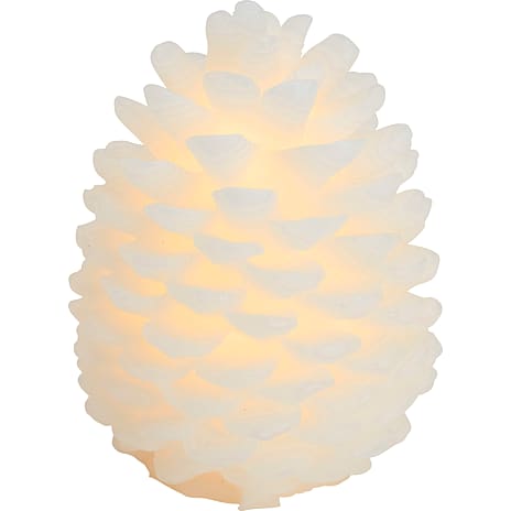 Julius LED-lys kogle hvid