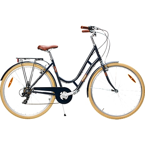 PUCH Style Damecykel 7 Gear 28" Blå