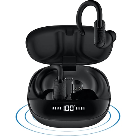 MIXX Sports Charge 2 in-ear høretelefoner - sort 1 stk.