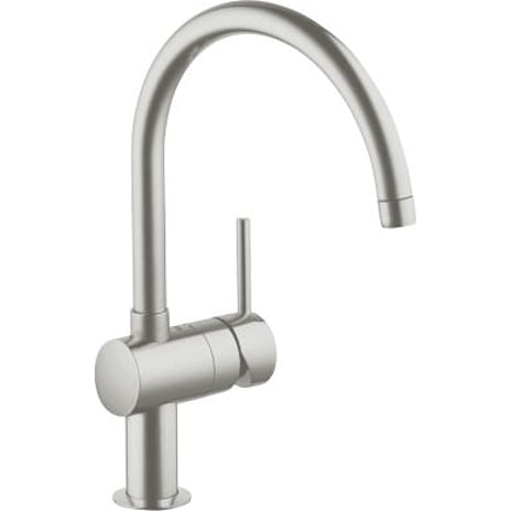 GROHE Minta Etgrebs køkkenarmatur Supersteel