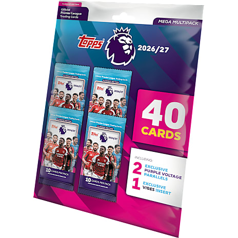 Topps Premier League mega multipack