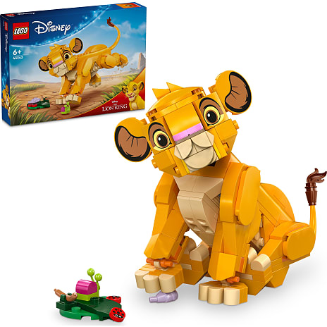LEGO Disney Simba Som Unge - Løvernes Konge 43243