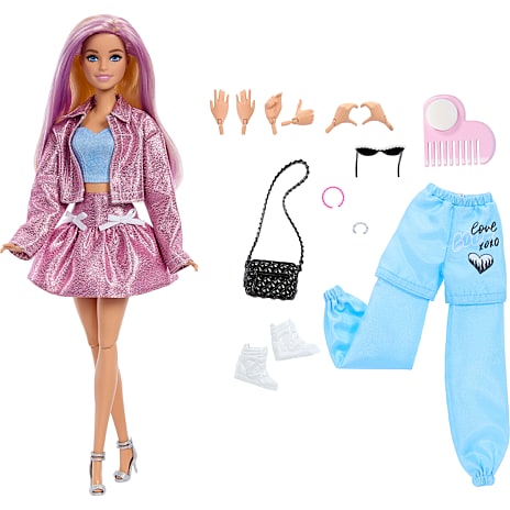 Barbie Deluxe Style Dukke 33 cm