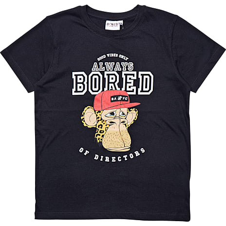 Bored of Directors T-shirt Str. 134/140 Sort