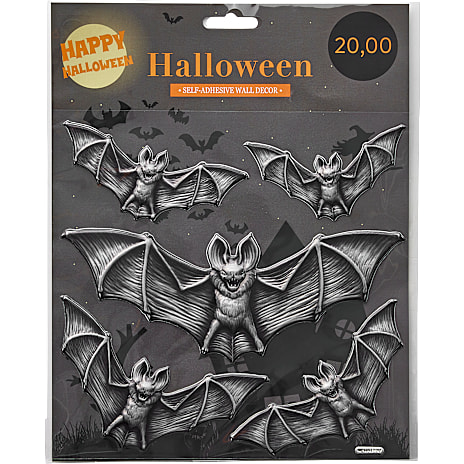 Halloween Klistermærker Assorteret