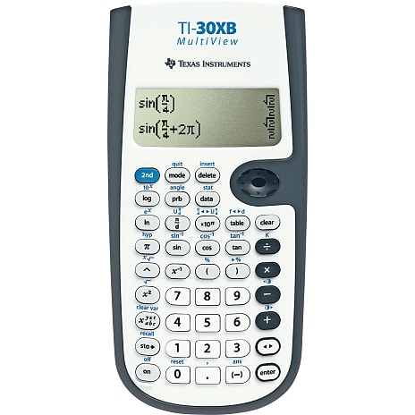 Texas Instruments TI-30XB Multiview Lommeregner