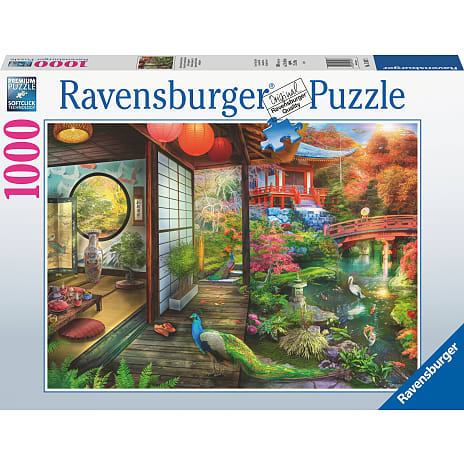 Ravensburger Japansk Tehytte Puslespil 1000 Brikker