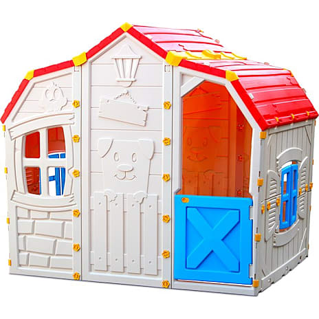 Kids Zone Fantasy XL Legehus