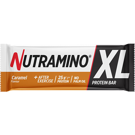 Nutramino Proteinbar m. karamel 74 g
