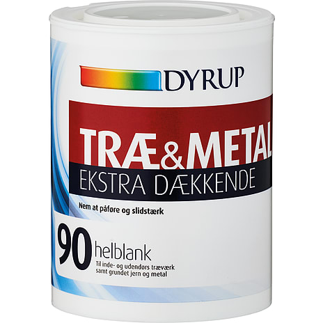 DYRUP Træ&Metal Maling Ekstra Dækkende Base 10