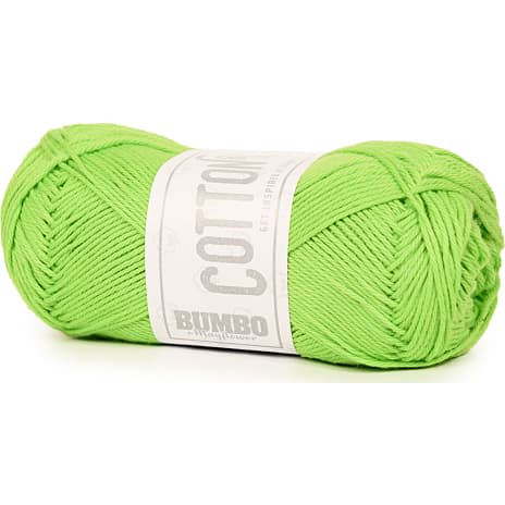 Bumbo By Mayflower BUMBO bomuldsgarn - limegrøn 222 1 stk.