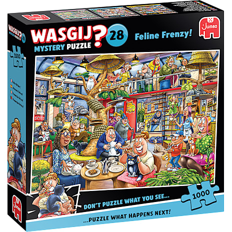 Jumbo Wasgij Mystery Puslespil - 1000 Brikker