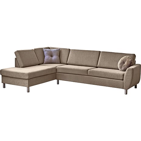Madrid Nordic Venstrevendt Open-End Sofa Taupe