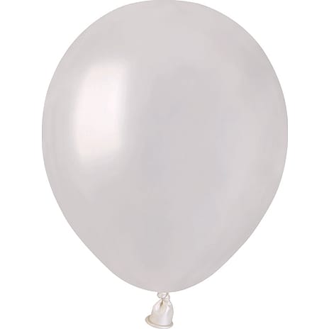 Andre Mærker Latexballoner 13 cm 15-pak - perlemetal 15 stk.