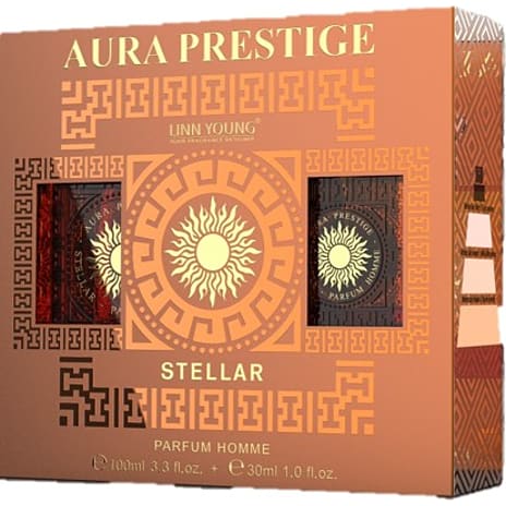 Linn Young Aura Prestige Stellar gaveæske m. Parfume Homme 1 stk.