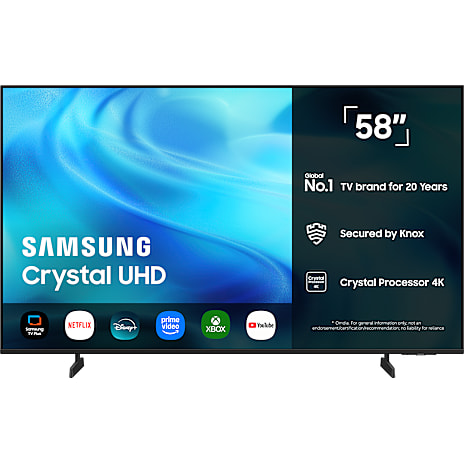Samsung 58" UHD TV TU58U8005H (2026) 1 stk.
