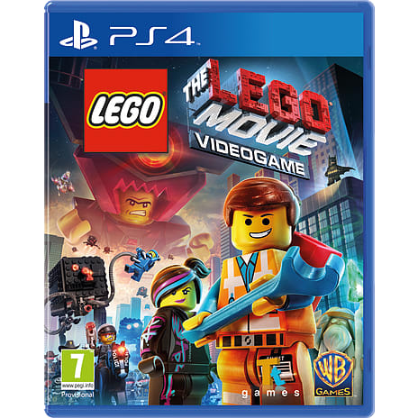 The LEGO Movie Videogame PS4