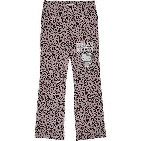 Licens Hello Kitty leggings str. 98/104 - rosa 1 stk.