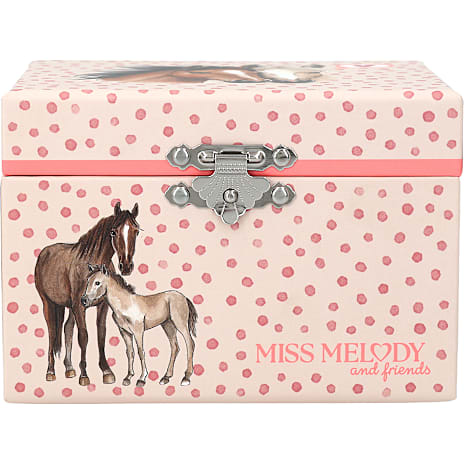 Miss Melody and Friends Spilledåse Hest