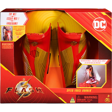 DC Universe Flash Skinnebensbeskytter Magiske Fødder