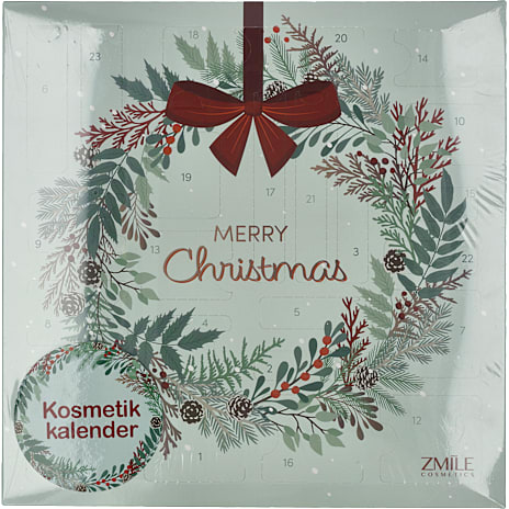 Zmile Julekalender m. Beautyprodukter