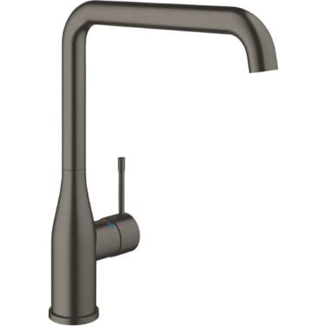 GROHE Essence Køkkenarmatur L-tud Brushed Hard Graphite