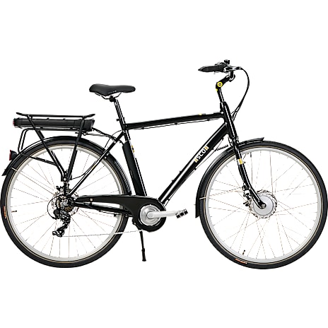 SCO E-City herre elcykel 28" 10,4AH- sort