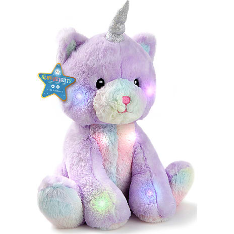 F.A.O. Schwarz Kittycorn Bamse med Lys og Lyd 38 cm