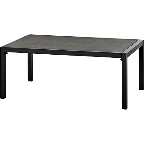 Belfort Loungebord Sort