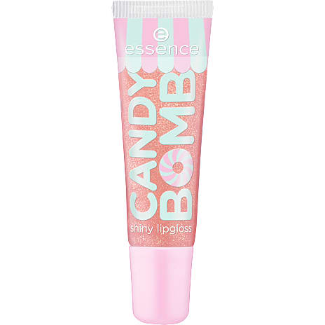 essence Shiny Lipgloss 01 Cotton Candy
