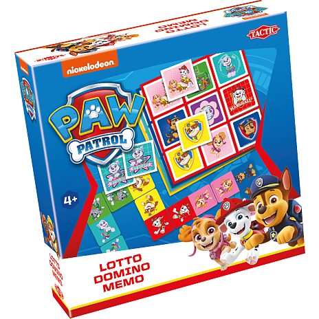 Tactic Paw Patrol 3-in-1 Spil