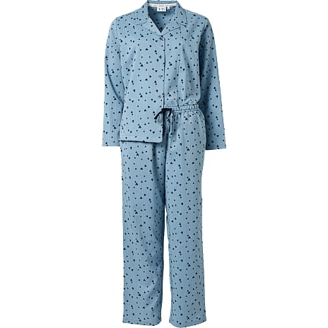 VRS Dame Pyjamas Str. L Blå