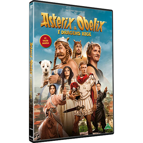 Mis. Label Asterix & Obelix i Dragens Rige