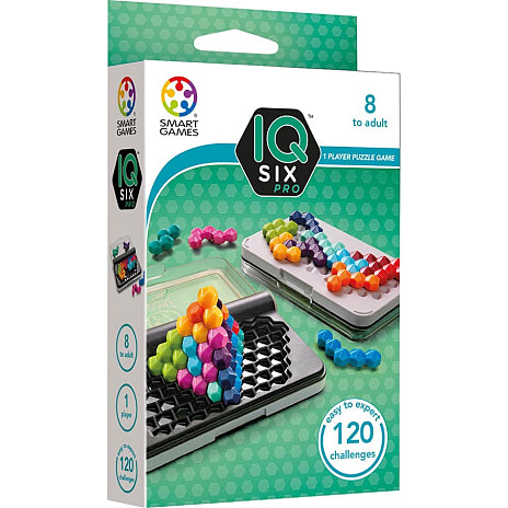 SmartGames IQ Six Pro 1 stk.