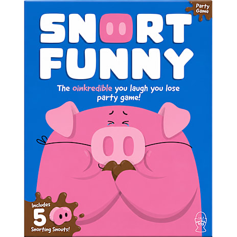Funhouse Games Snort Funny