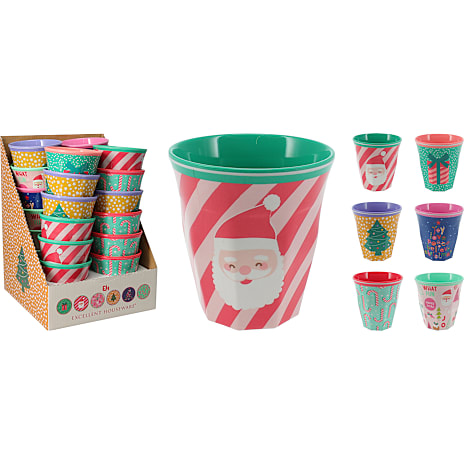 Melaminglas Med Julemotiv 290 ml