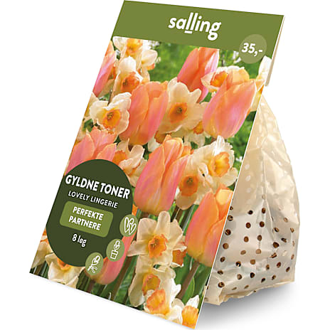 Salling Blomsterløg Tulipaner/Påskeliljer Lovely Ling 8 løg