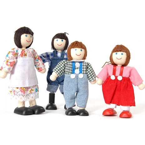 Bigjigs Gårdfamilien