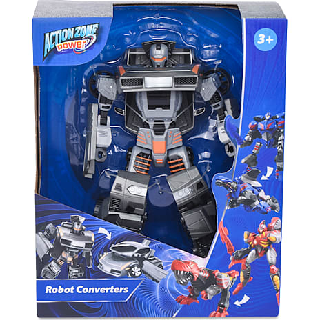 Action Zone Converter Robot Figur