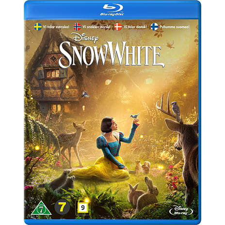 SF Film Blu-ray Snow White