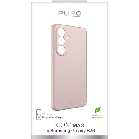 SBS Samsung Galaxy S26 cover - pink 1 stk.
