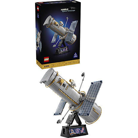 LEGO Icons Hubble-rumteleskopet 11382